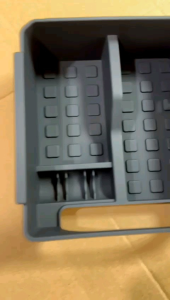 Center Consule Console Xforce Xforce 2023 2024 2025 Multi Tray Hitam