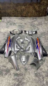 ชุดเซียงสีเวฟ 125S หัวเถิก สีบรอนซ์ ดังแสดงจำนวน 13 ชิ้น พร้อมที่บุคคลติดสติกเกอร์ (ไม่รวมชิ้น ดำด้าน)