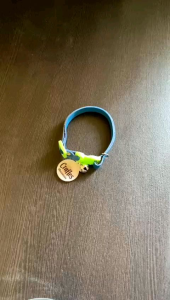 [FREE LONCENG + CUSTOM NAMA] CRAFLES LEATHER CAT NECKLACE PASTEL EDITION | KALUNG KUCING ANJING KELINCI CUSTOM NAMA / ALAMAT / NOTLP / IG / DLL