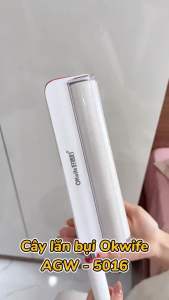 Cây Lăn Bụi OKwife AGW-5016 Làm Sạch Ga Giường Quần Áo Sofa Lông Thú Cưng Cực Nhanh