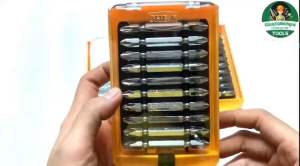 Mũi bắn vít máy 2 đầu bake cao cấp Nhật