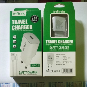 TRAVEL CHARGER CASAN MIKRO UNIVERSAL SEMUA HP INFINIX HOT 9 HOT 10 HOT 9 PLAY SMART 5 4 CEPAT PENUH