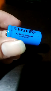 Baterai Cas Cr123 Ultrafire 16340: Penggunaan & Manfaat