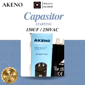 Kapasitor 150uf 250VAC Starting/AKENO