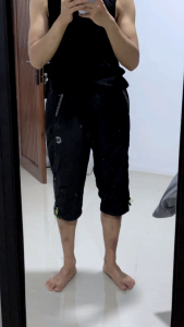 Celana Outdoor Trekpants 3/4 Pria Wanita - Model Terbaru