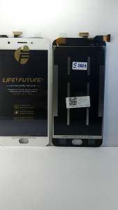 ORIGINAL LIFE FUTURE LCD TOUCHSCREEN OPPO F1S PUTIH FULL SET