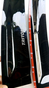 Talang Air Mobil Mitsubishi Strada Triton Single Cabin Tahun 2005-2014 Model Slim