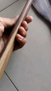 Wooden Solid Kitchen Utensil/Senduk Kayu Malam
