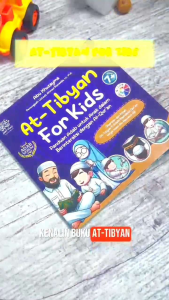 Buku Panduan Belajar Al Quran Untuk Anak | At Tibyan for Kids | Adab Belajar Quran | by Alfoz Kids Books