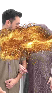 Ethica Sarimbit Royal 44 Espresso Baju Lebaran Keluarga