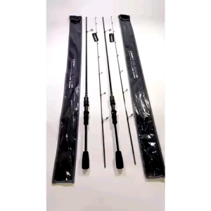 Joran Pancing UL Shikari Black Ghost Pro 210 ATASAN CARBON SOLID