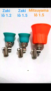 Béc loa chân gật đồng tiền ti sứ lỗ 1.2li và lỗ 1.5 li Zaki và Béc loa đồng tiền ti sứ lỗ 1.5li Mitsuyama