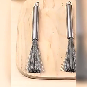 sikat wajan panci serabut kawat 20 cm