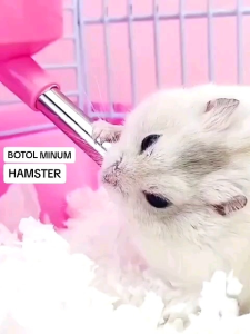 Botol Minum Gantung Hewan Hamster Gerbil Marmut Sugar Glider Kelinci