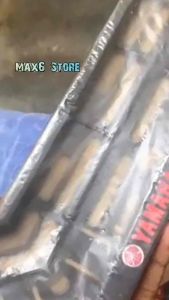 Yamaha / Honda Number Plate Holder Frame Depan For Indonesia Style Bracket 3 x 8 Free Papan Tulisan Timbul Papan Motor Motorcycle