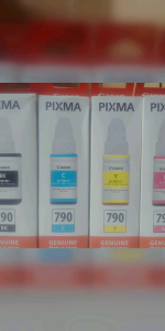 Tinta Canon 790 GI-790 Original Resmi