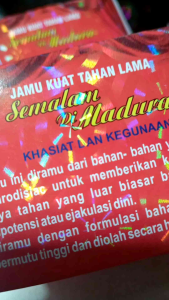 Semalam di Madura Produk Asli Berkualitas Tinggi