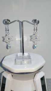 [D.T.C Crystals] Beaded Twinkle Little Stars Earrings