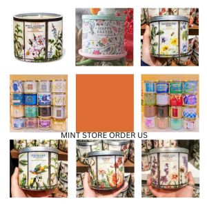 [ US - ĐỦ BILL ] Nến Thơm 3 Bấc BATH & BODY WORKS