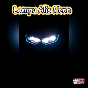 LAMPU ALIS MOTOR MOBIL 30CM 15CM LED DEVIL-DEMON 12V NEON FLEKIBEL PREMIUM  SUPER SLIM KUALITAS AES TIDAK BINTIK BEAT VARIO MIO NMAX LEXI AEROX PCX DLL