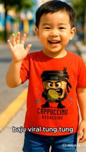 Baju Anak Perempuan Baju Anak laki laki Kaos Anak perempuan & Anak laki laki Anomali Cappuccino Assassino Lemon