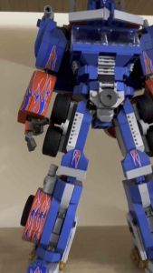 Optimus Prime Transformers Building Blocks 917 Pcs Panlos Mecha Bricks Toy Set
