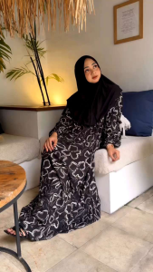 LAVANYA DRESS.GAMIS SET HIJAB RAYON DIAMOND