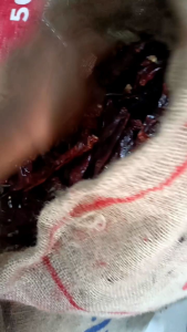 (1KG) Cabe Merah Kering Berkualitas Tanpa Tangkai