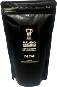 Kopi Robusta Malang (DECAF) | Low Caffeine