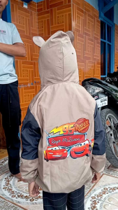 Jaket Anak Perempuan Hoodlee Waterfroop Kualitas Premium