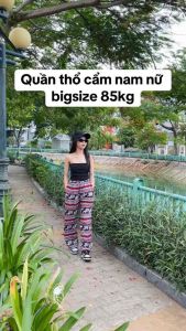 (Màu Mới về) Quần dài thổ cẩm con voi nam nữ ( ống suông)