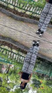 (Bigsize 85kg) Quần dài thổ cẩm con voi nam nữ ( Ống bo chun)