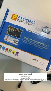 Murce Edition Sensor Parkir Mobil 2 Titik Bunyi Titt Tit