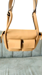 tas sling bunny brick vellvet kulit jeruk free 2 strap(include box)