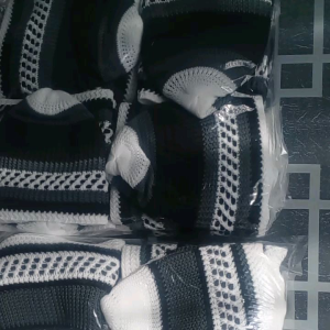 Sekodi 20pcs Peci Rajut Amparo Kopiah Haji Dewasa Anak Nyaman Elastis