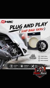 H2C UNIVERSAL MOTORCYCLE FULL CNC RADIATOR COVER SPINNER / COOLANT COVER / CVT COVER SPINNER SCOOTER VESPA PANAREA BEAT EGO AVANTIZ GEAR SOLARIZ BENPA
