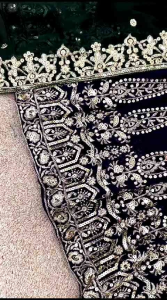 NEW PARTY WEAR FULL SEQUENCE GOWN