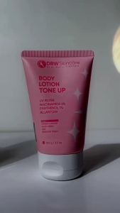 DRW Skincare Body Lotion Tone Up Cerah Instan