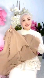 [ORIGINAL] TUDUNG SARUNG SARA KATE SURI EMBROIDERY FULLY INSTANT SHAWL JELITASARA