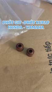 Phớt git phớt nấm phớt súp bắp - xupap Honda - Yamaha chính hãng 12209GB4681 12209GB4682 5C6E211900