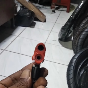 Kepala pompa angin sepeda motor mobil 2 fungsi