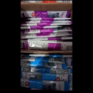 [ PAKET HEMAT 15 PCS ] SNACK Kucing 16g penggemuk dan bergizi