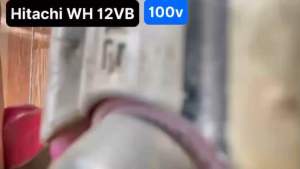 Máy bắt vít Hitachi - hàng bãi Nhật dùng điện 100-110Volt đầu vít 6.35mm