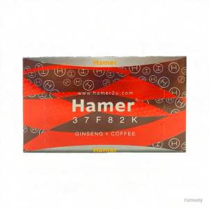 (Flagship Store) Hamer Red Candy *Per Box 30pcs (KUAT)(PANJANG)(KERAS) 悍马糖 hamer糖