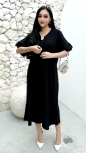 DASTER SUSUN POLOS CANTIK DASTER SUSUN POLOS DASTER susun 3 rempel muter DASTER rayon  DASTER lengan pendek Daster nagita daster bahan adem daster elegan daster cantik daster susun rayon premium daster model terbaru 2024 daster model terbaru...