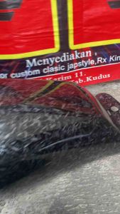 Baju body rx king new sandangan Yamaha rx king lama old bodyset rx cobra  carbon wtp celup forget full glossy mengkilat