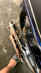 KNALPOT CKD PNP VIXION.SATRIA.CB150R.MX.SUPRA DLL Adaptor Motor Motorcycle