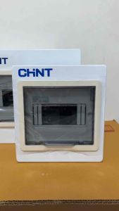 ตู้คอนซูเมอร์ฝาเหล็ก (ตู้เปล่า) Consumer 4681012ช่อง รุ่น NX30