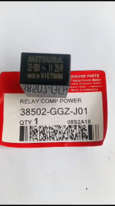 Mengenal Komponen Starter Motor: Relay Starter Kaki 5 Beat & Aksesoris Motor Vario fi 110