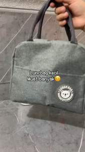 Tas Bekal Lunch Bag Cooler insulator Box Travel Makan Anak / Dewasa